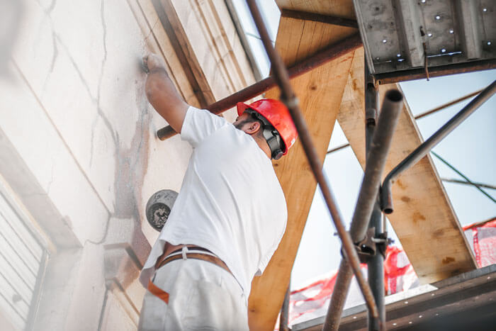 Ristrutturazione esterni Genova