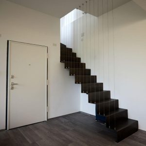 Ristrutturazione scala interna Genova