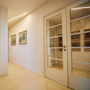 Ristrutturazione corridoio Genova